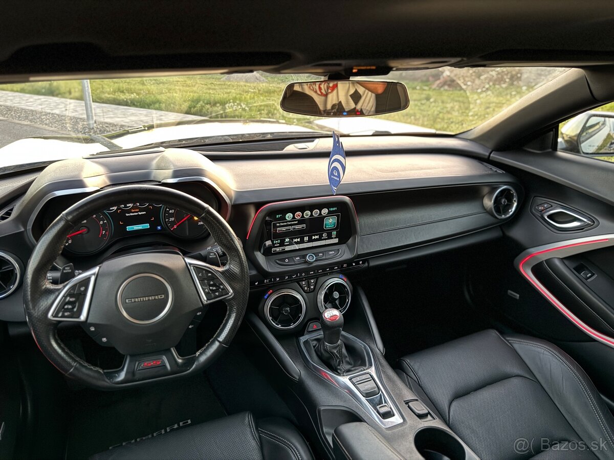 Chevrolet Camaro 6.2 V8 SS - 10