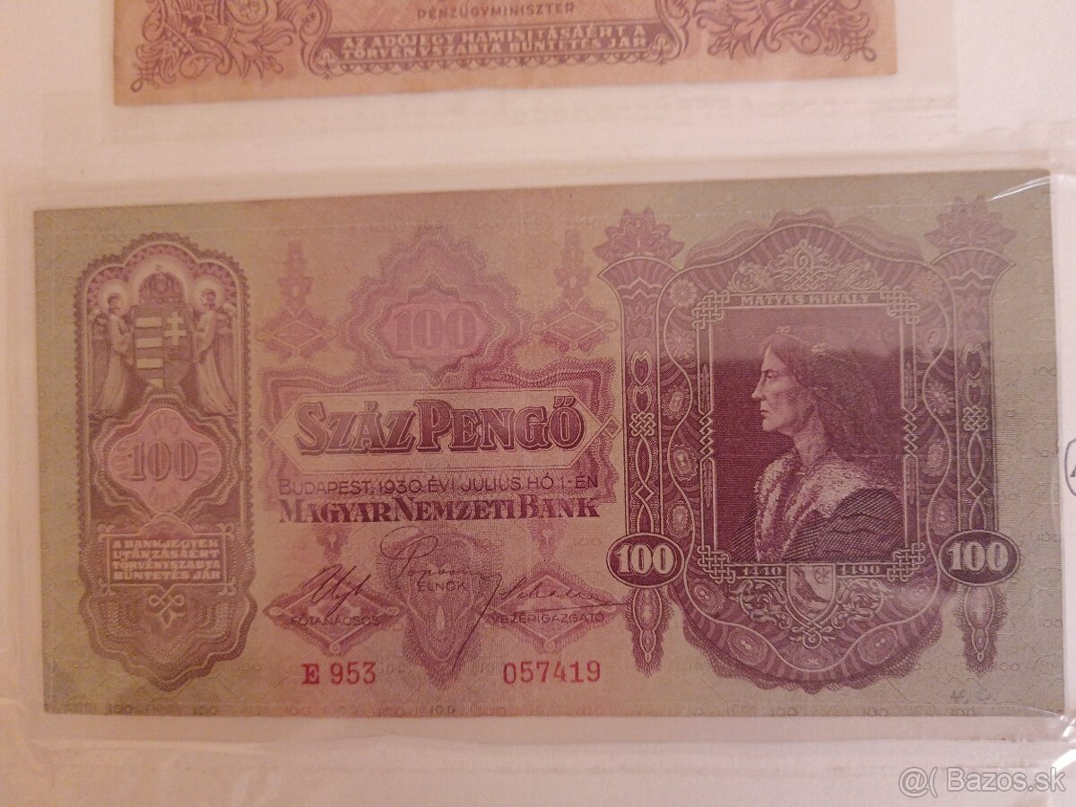 Predám bankovky - 10