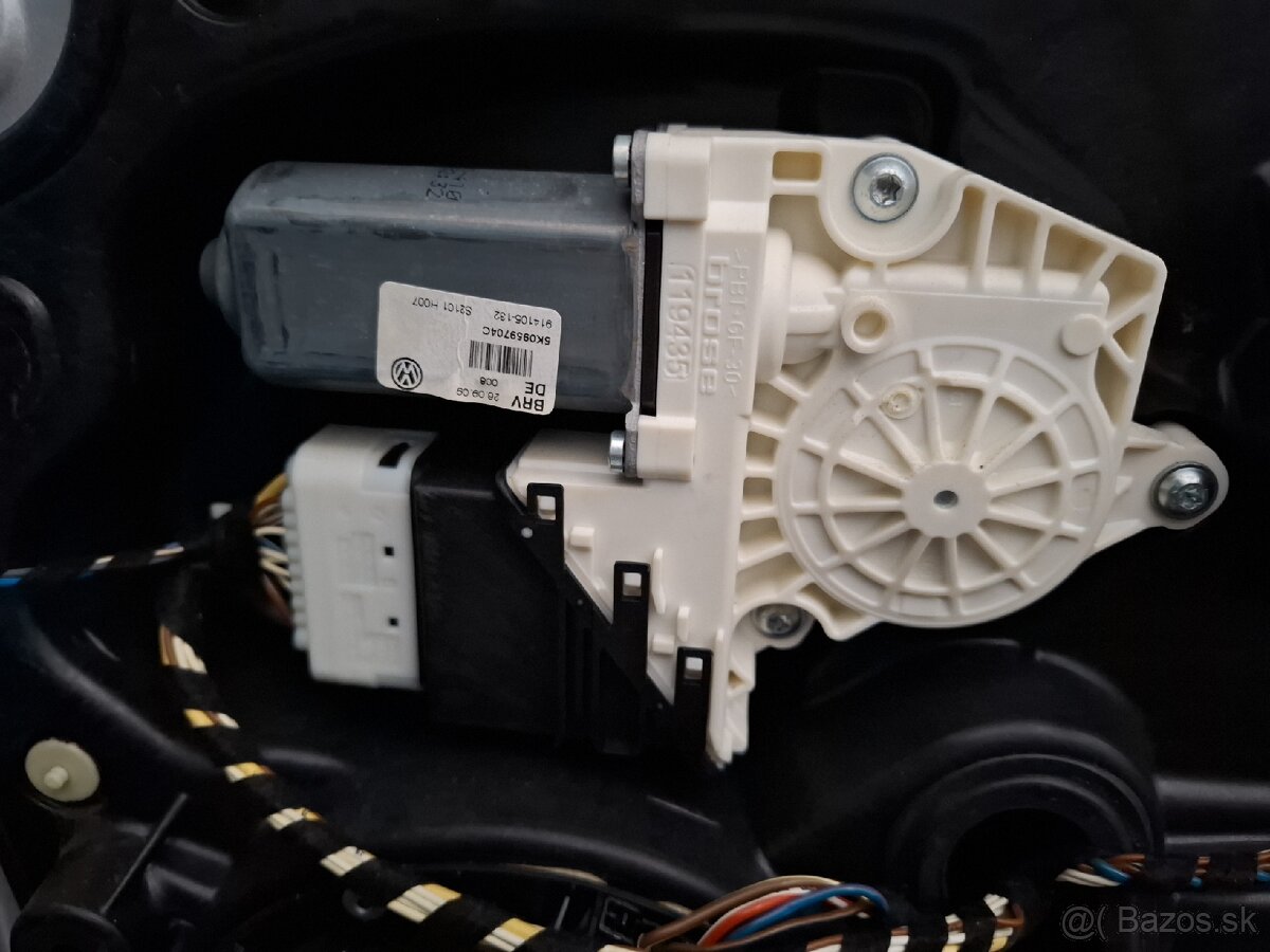 motorček skla Octavia 2, Tiguan, Golf - 10