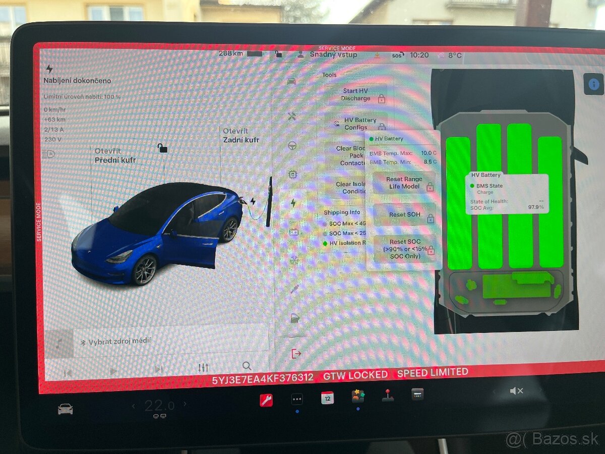 Tesla model 3 SR+ 2019 225kw Tesla 3 - 10