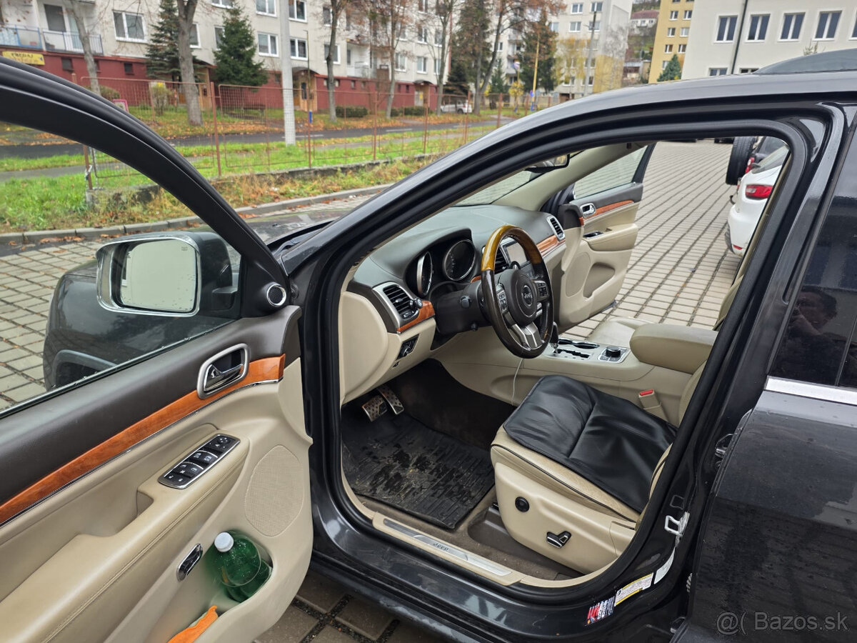 Jeep Grand Cherokee WK2 3.0 CRD Overland - 10