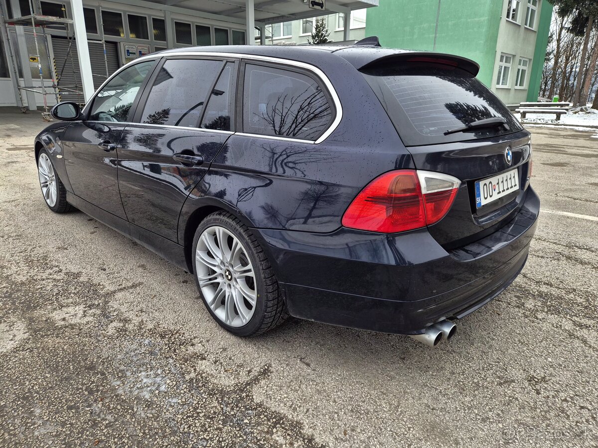 PREDÁM BMW 330XD E91 4X4 M57 170KW - 10