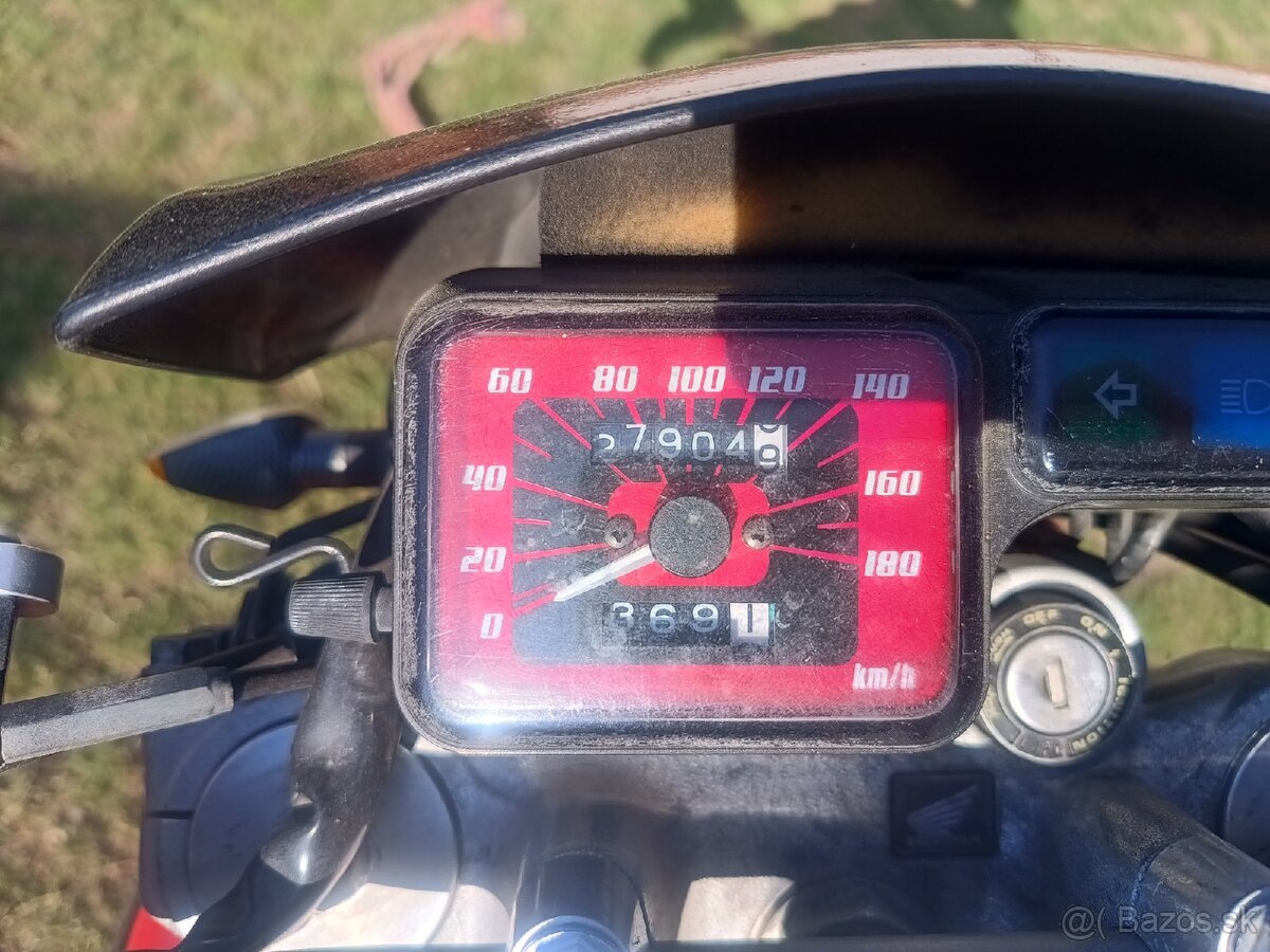 Honda fmx 650 - 10