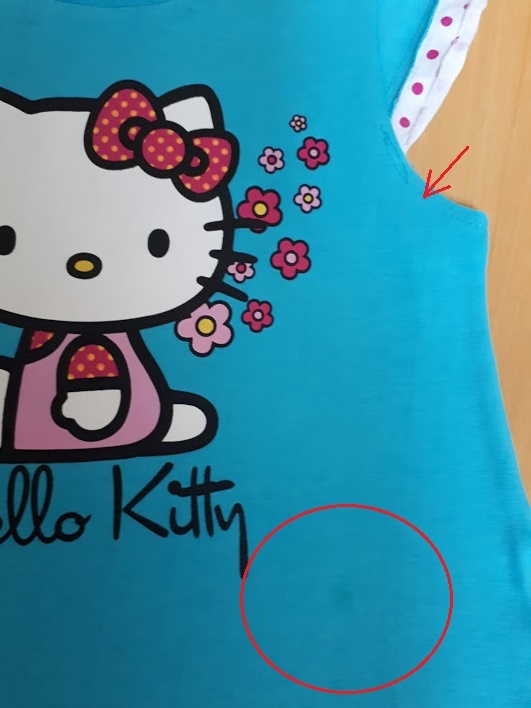2x tricko Hello Kitty 92/98 - 10