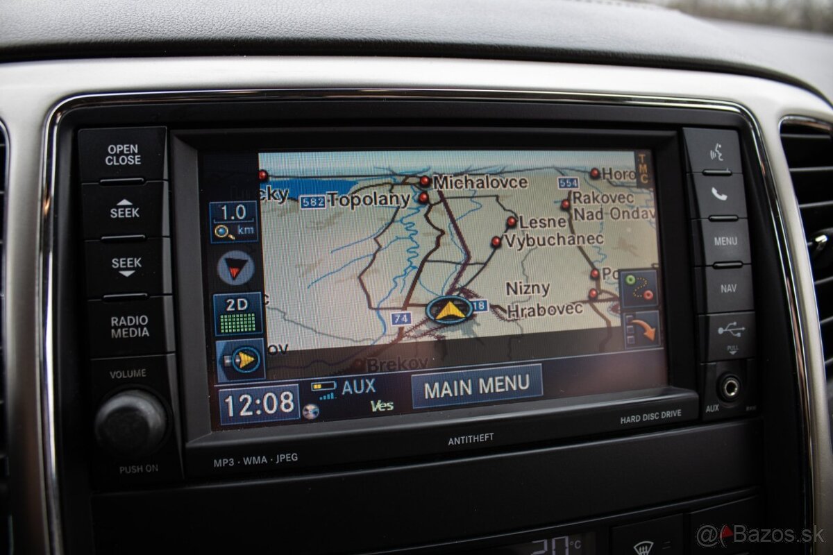 Jeep Grand Cherokee 3.0 CRD V6 Overland - 10