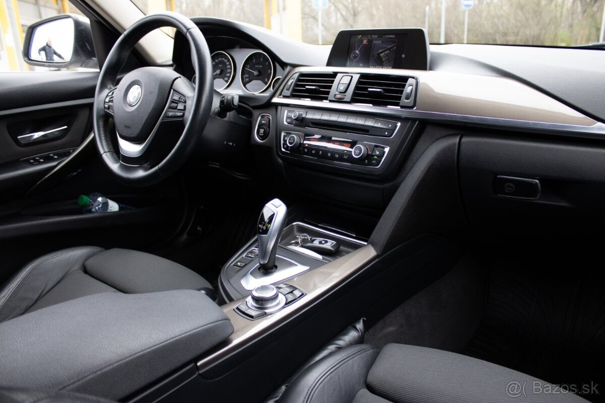 BMW Rad 3 318d A/T Modern Line - 10