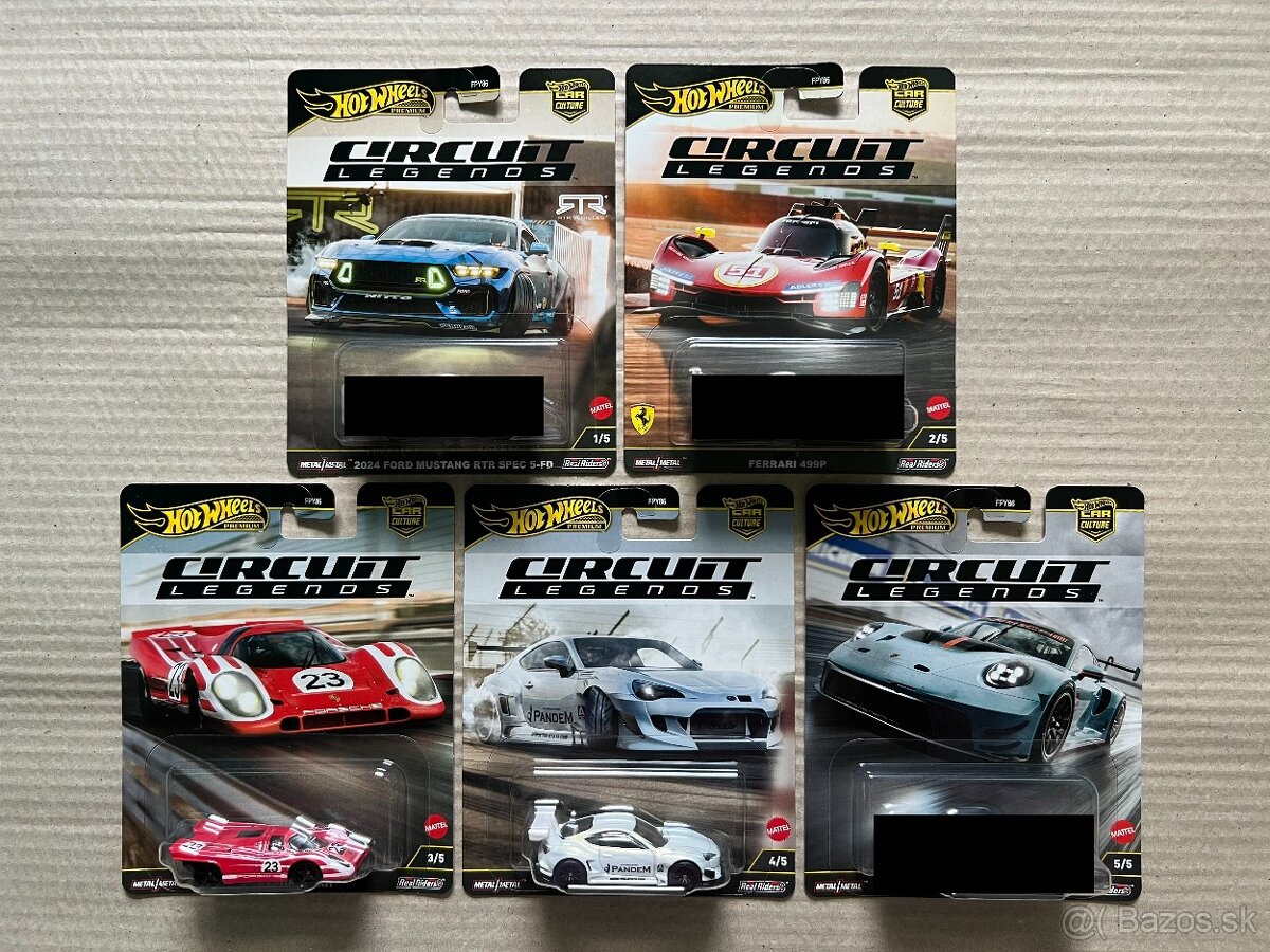 Hot Wheels Premium - Set - 10