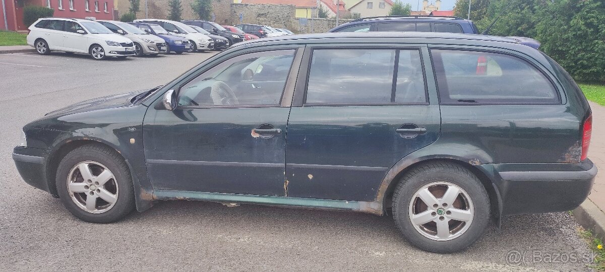 Škoda Octavia 1 ,1,9tdi - 10