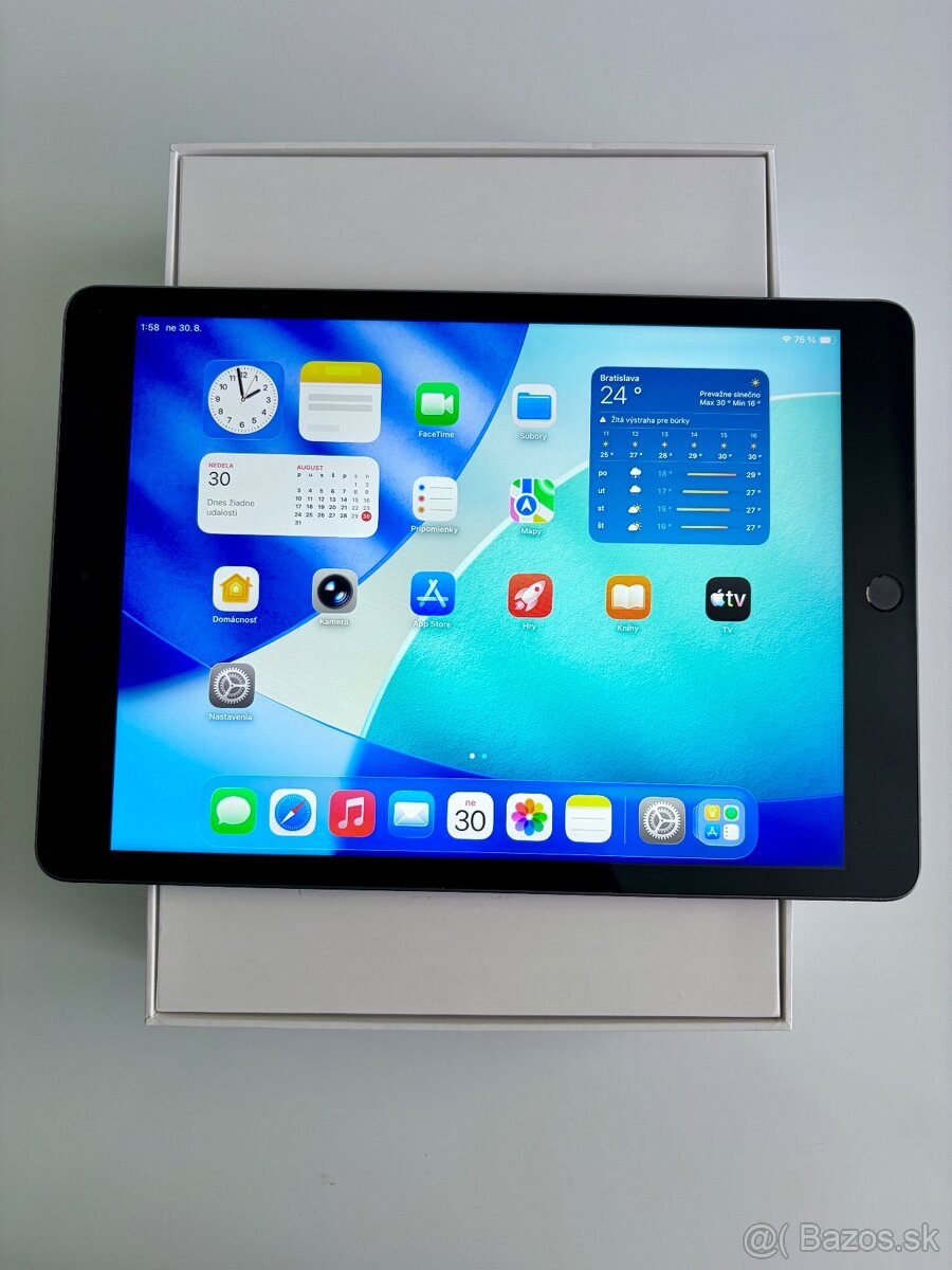 Apple iPad 9. gen. 64 GB Wi-Fi – ako nový - 10