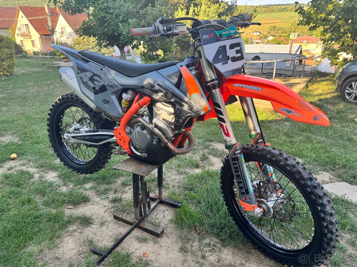 KTM SXF 350 - 2018 - 10