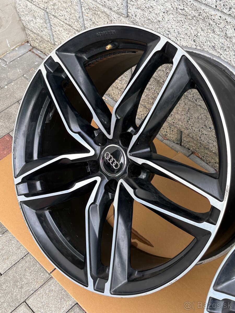 Audi R20 Hliníkové Disky 9Jx20 5x112 ET25 - 10