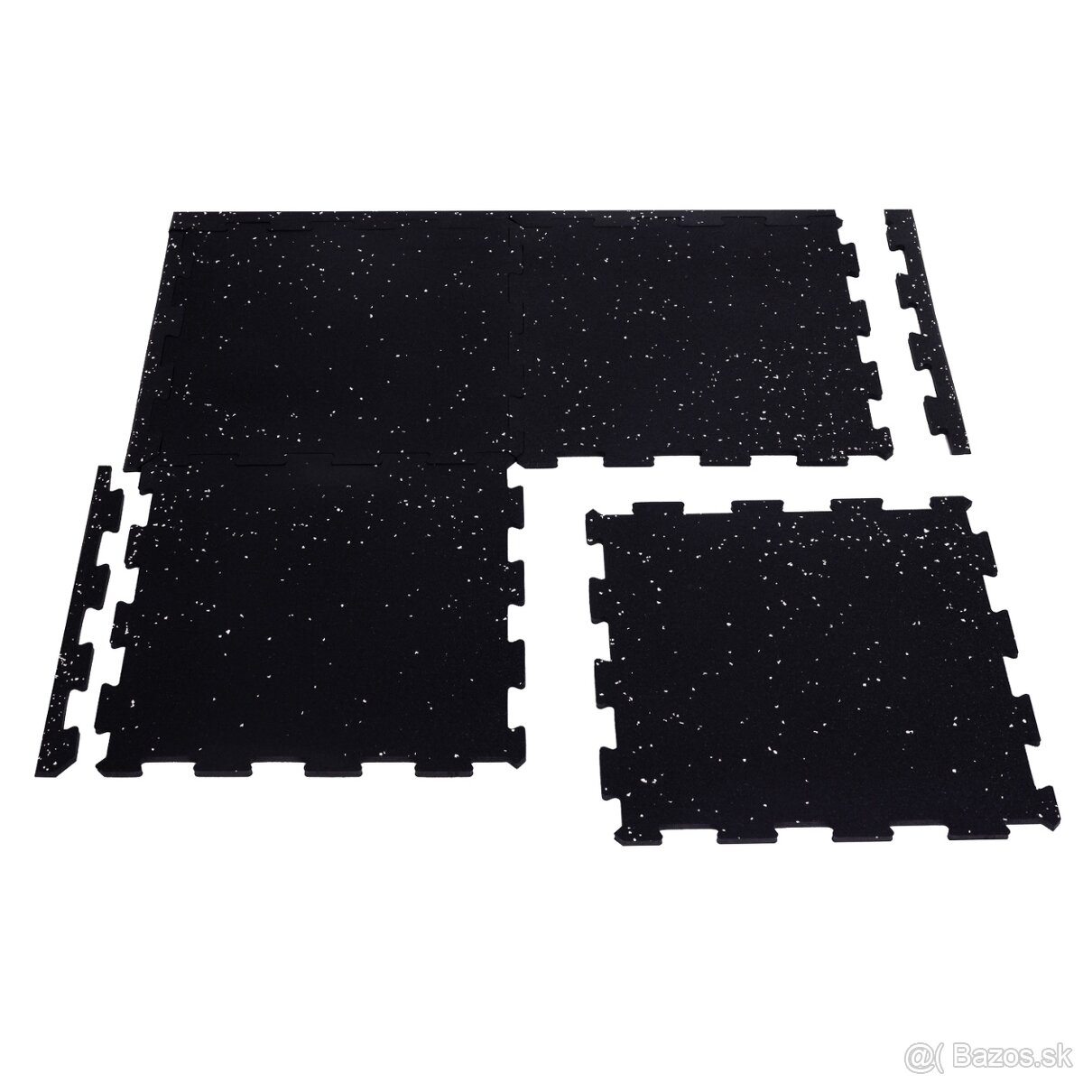 Gumená podlaha - puzzle/dlaždice - 10
