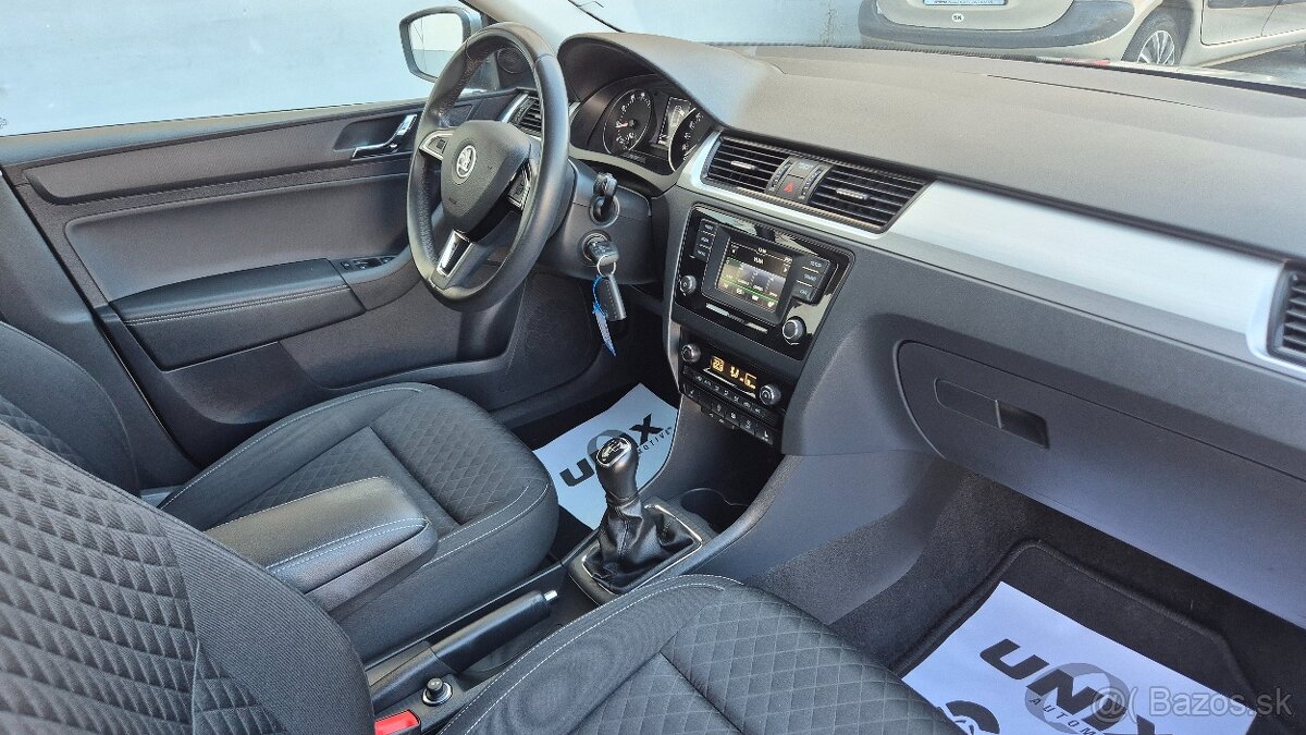 Škoda Rapid Spaceback SB 1.2 TSI 90k Drive - 10