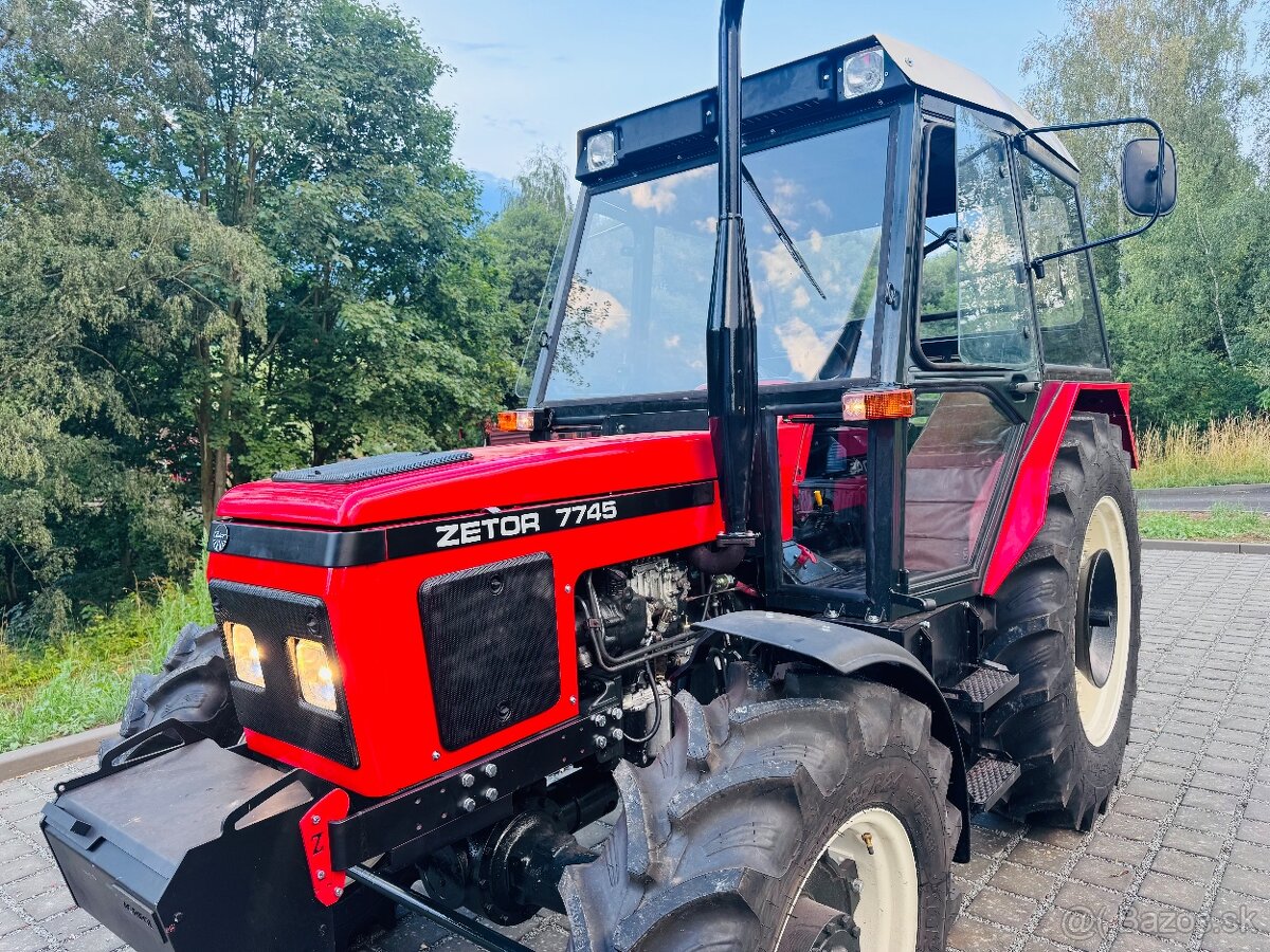 Zetor 7745 - 10