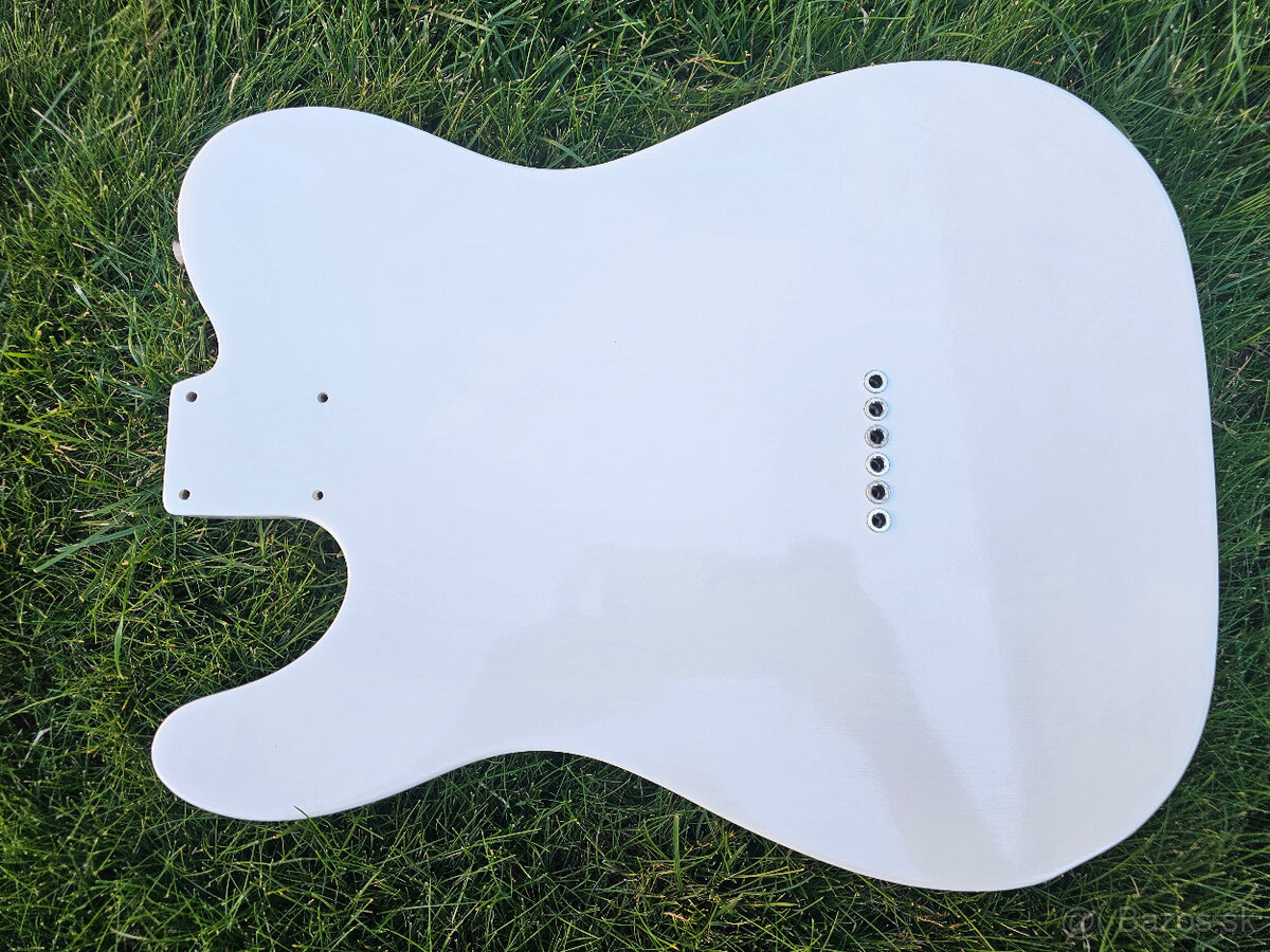 Gitarové snímače/telá/krky - 10
