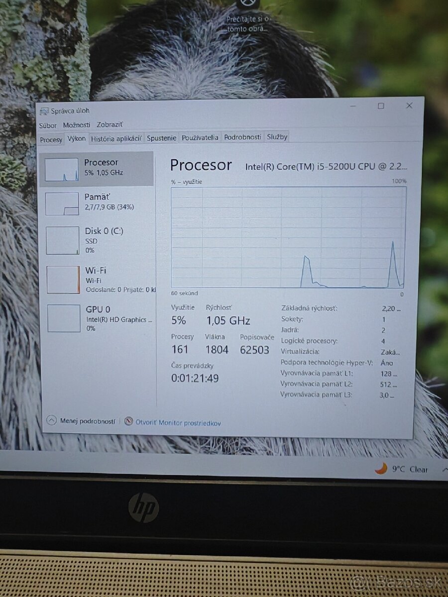 HP Elitebook 820 G2 - 10