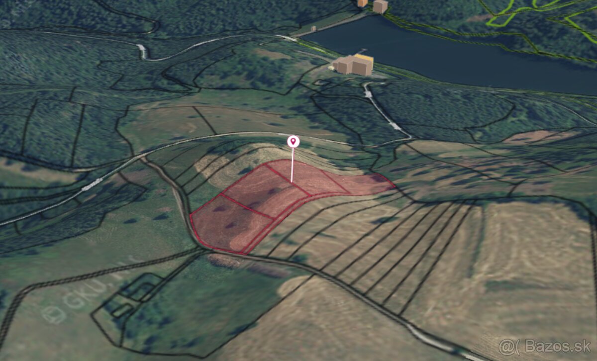 Banská Štiavnica - 13.065 m2 POZEMOK V LONE PRÍRODY - 10