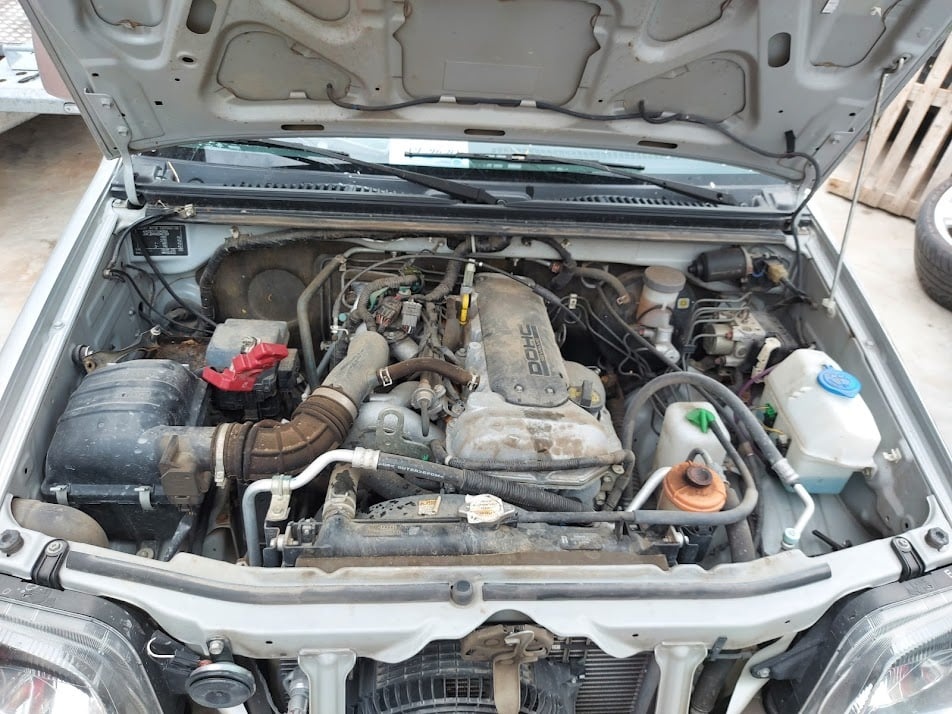 Suzuki Jimny 1,3i 62,5kw 69.500km - 10