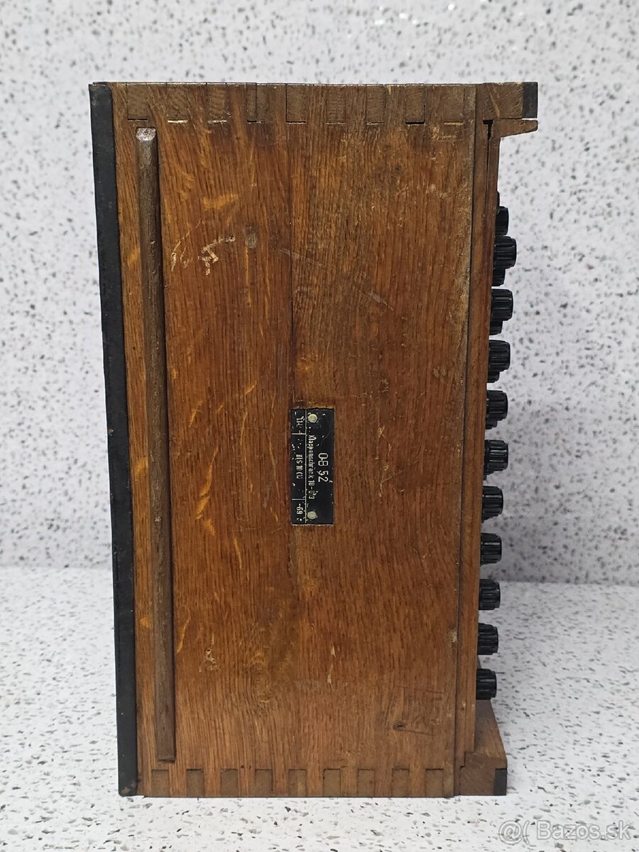 polní telefonní 》Klappenschrank 10 OB 52 + Amtszusatz OB 52 - 10