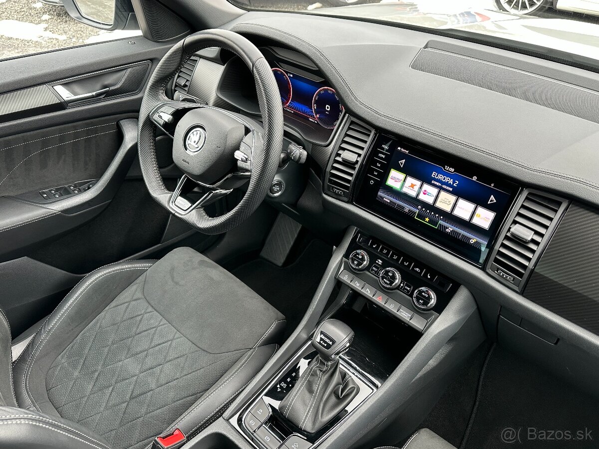 Škoda Kodiaq SportLine 2.0 TDi 4x4 DSG, r.v.: 2023 - 10