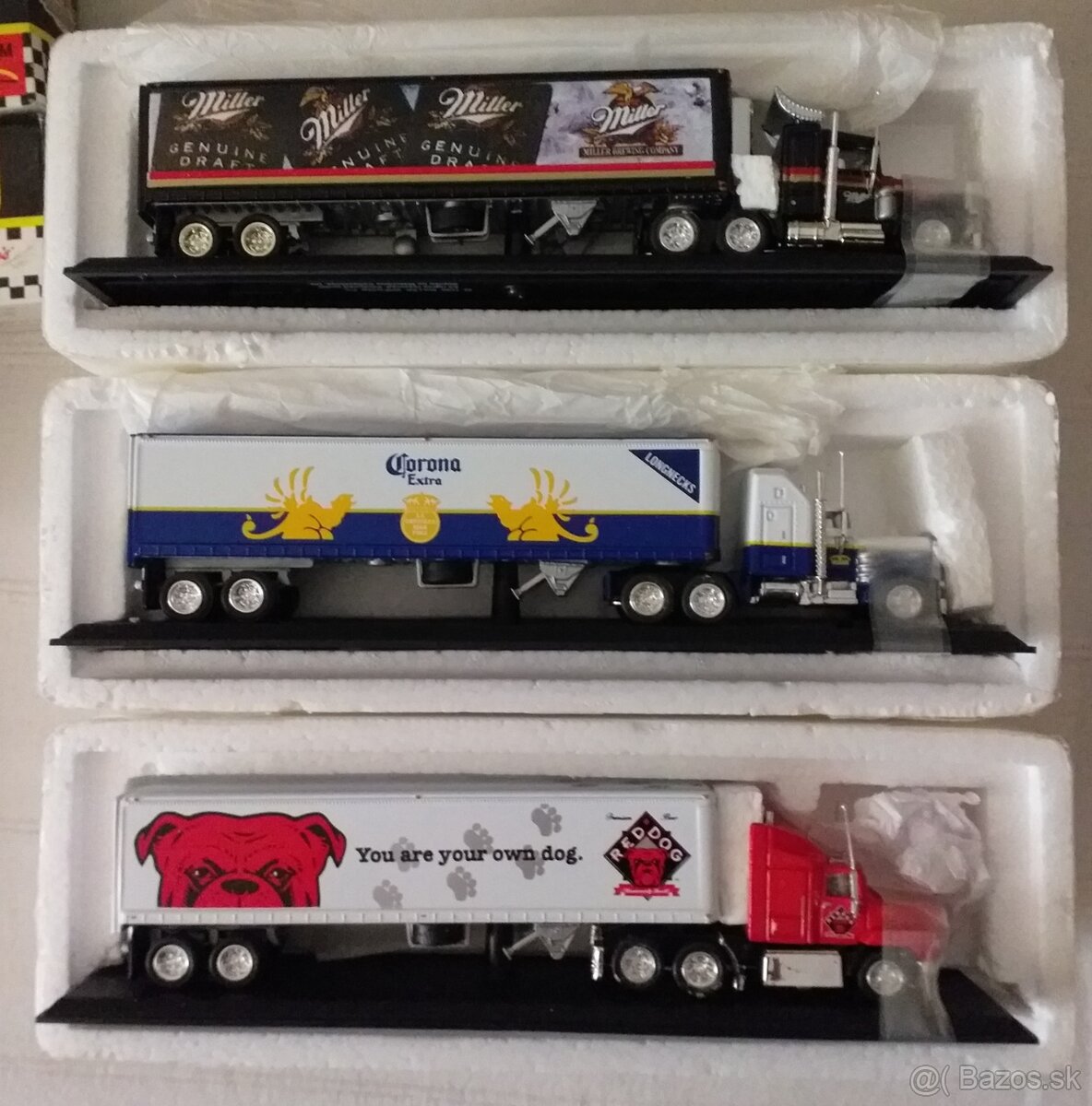 matchbox convoy a team convoy různé - 10