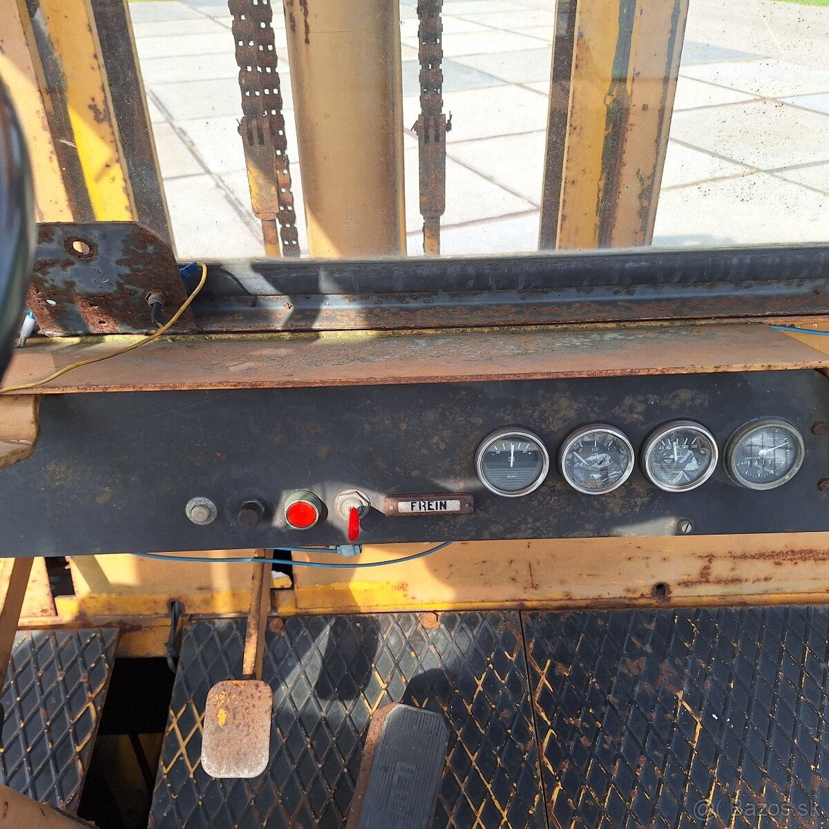 FENWICK FT 7 D 756/96 / pôvodná značka pred LINDE/ - 10