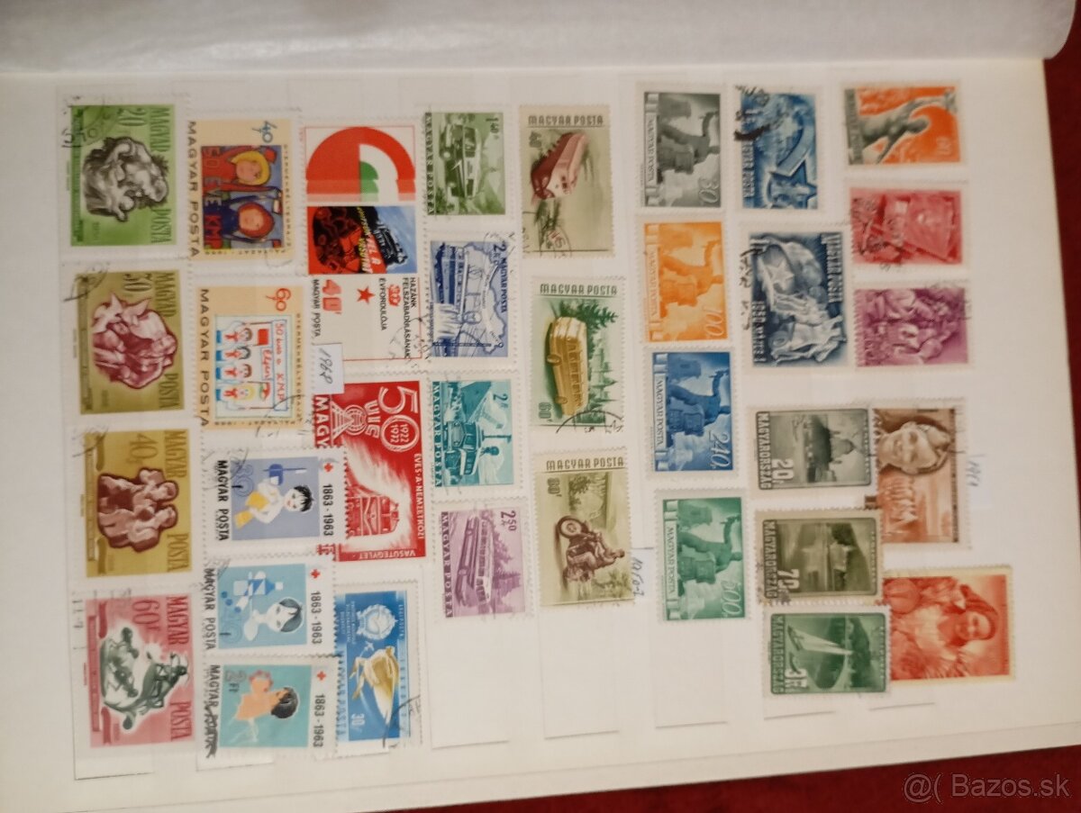 Album známok Maďarsko. - 10