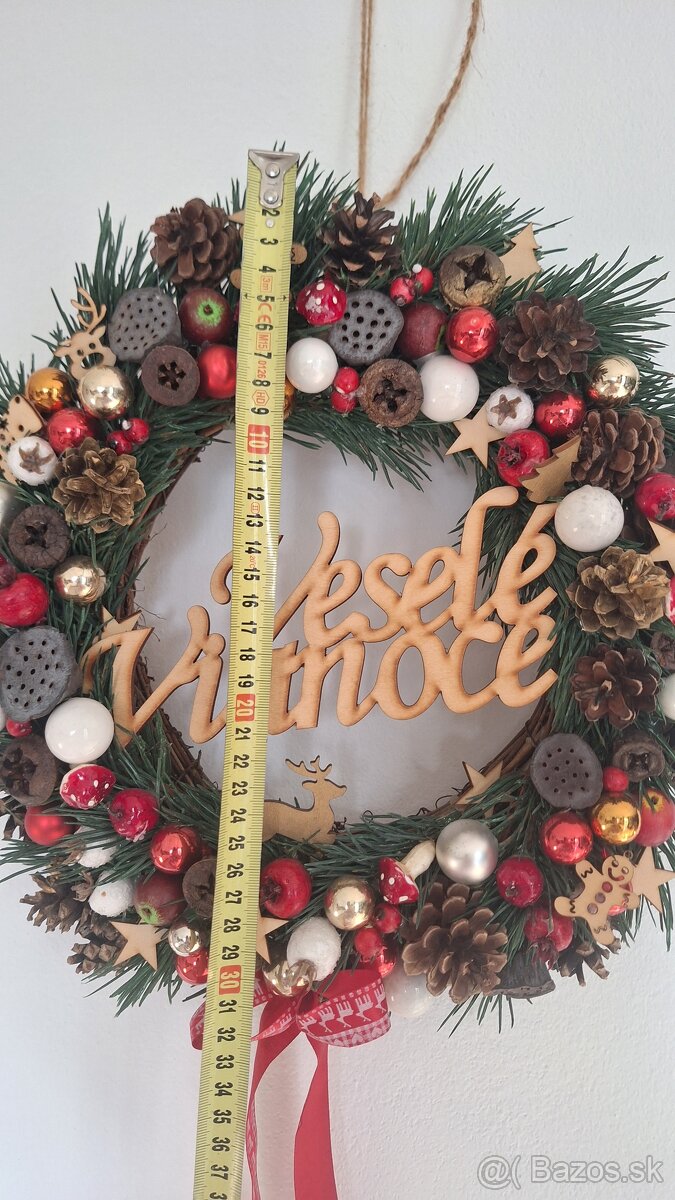 Vianočná dekoracia - 10