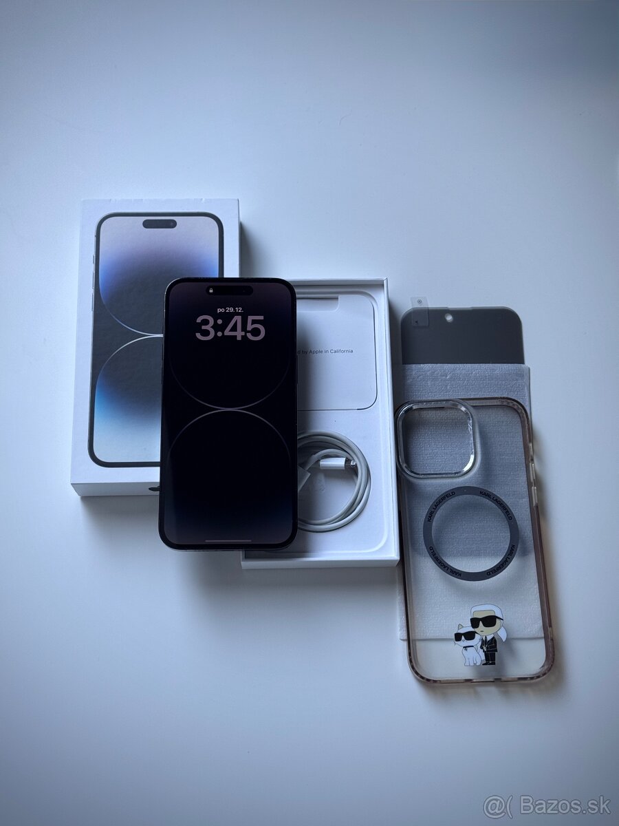  iPhone 14 Pro Max 256Gb Space Black - 10