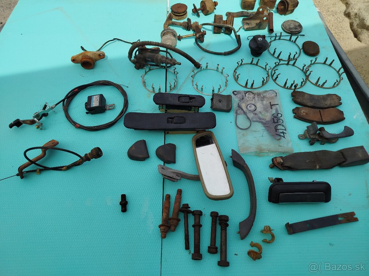 ND L200 vnútorné zrkadlo,slnečné clony - 10