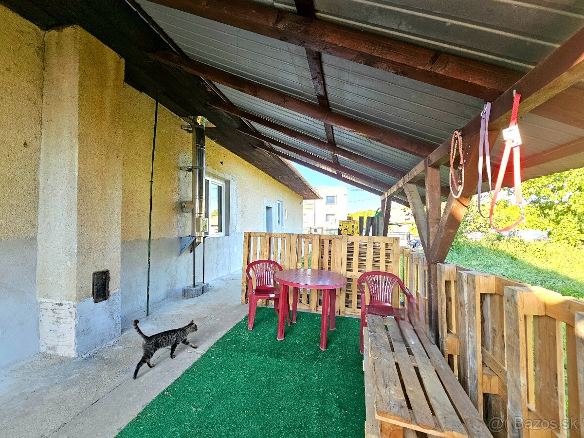 Predaj 3 izb. rodinný dom – chalupa Svodín – SO ZARIADENÍM - 10