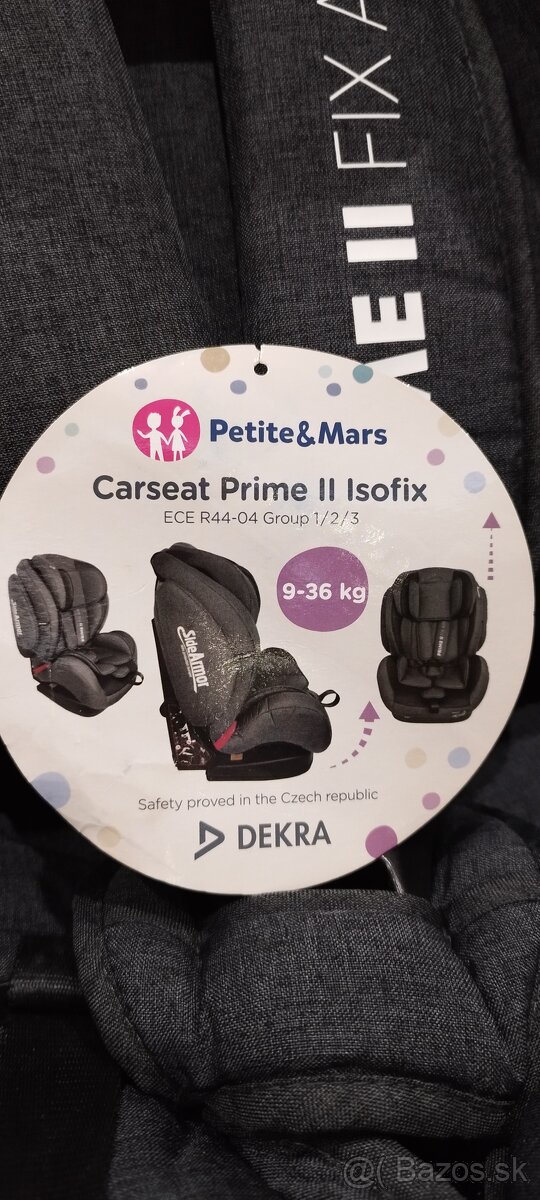 Petite&Mars Isofix Prime II - 10