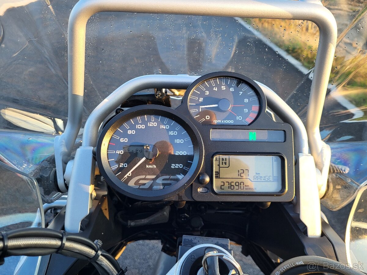 Bmw R1200GS Adventure s ESA 27 000km odpocet DPH - 10