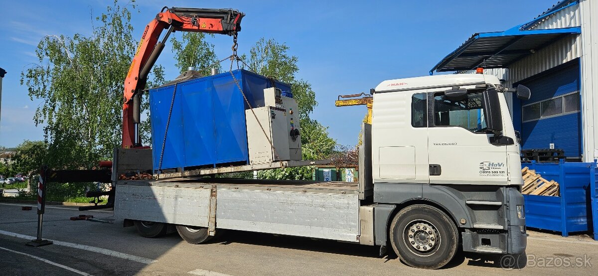 Autodoprava s hydraulickou rukou - 10