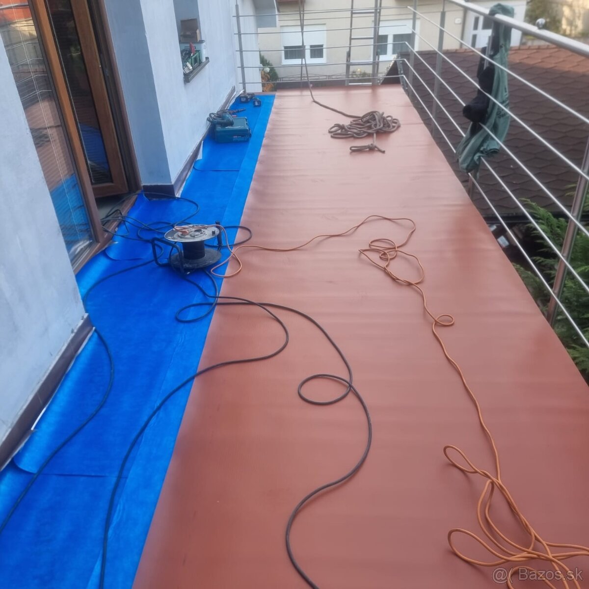 HYDROIZOLÁCIA RODINNÉHO DOMU S FATRAFOL - 10