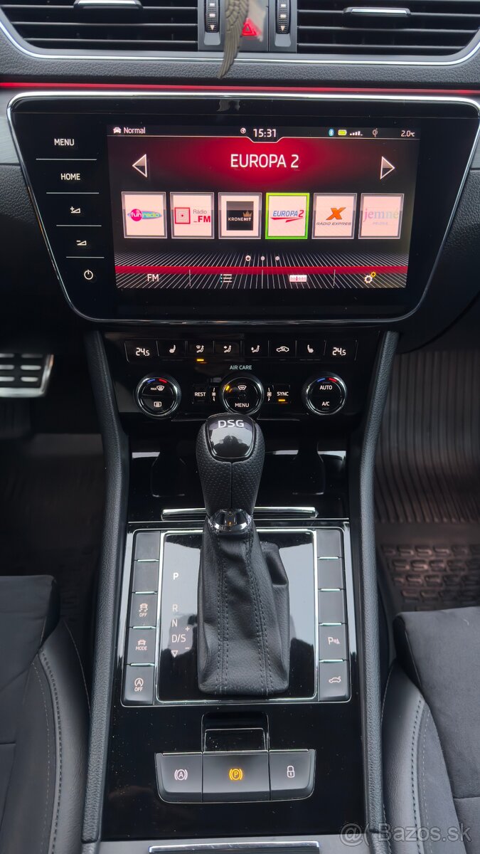 Škoda Superb 3 Combi 2,0 TDI 140 kW - 10