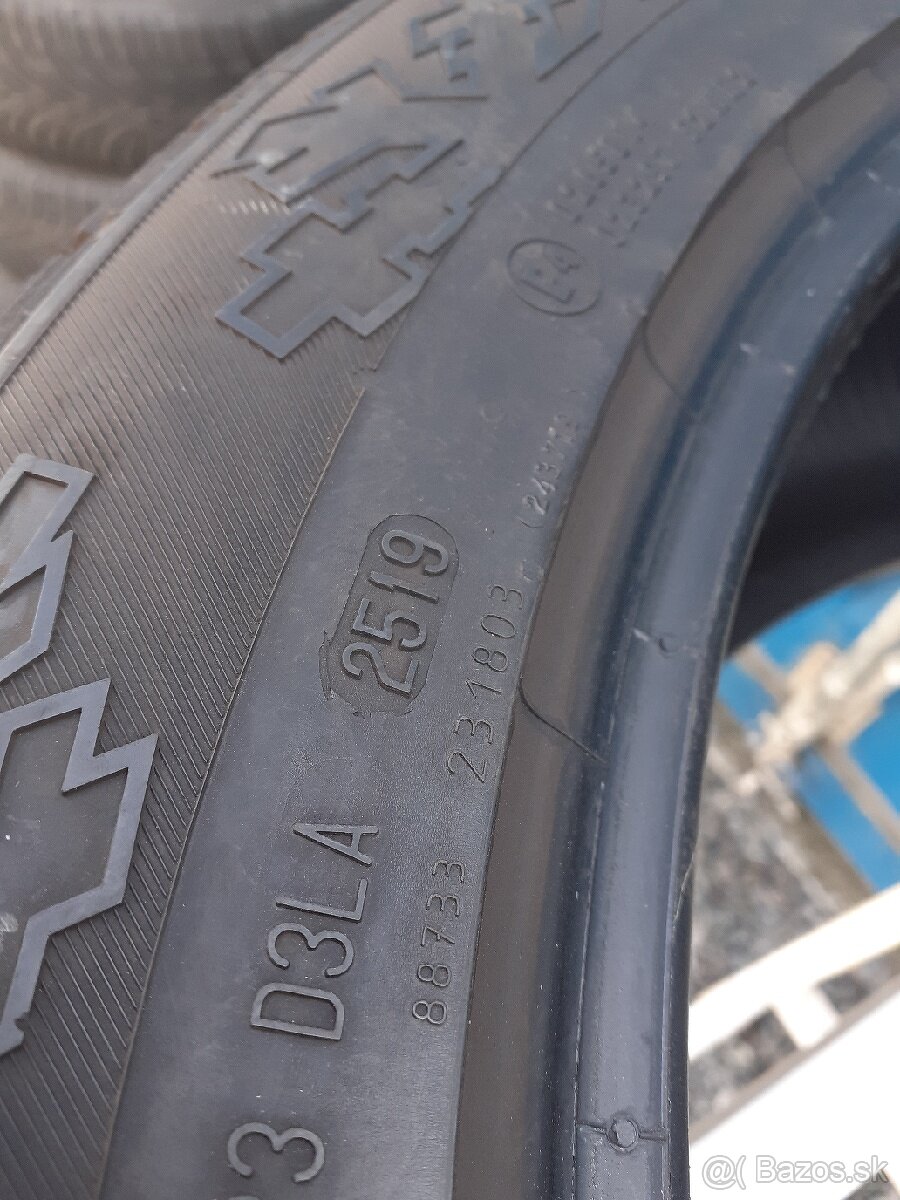 275/45R21 Zimná sada Continental - 10