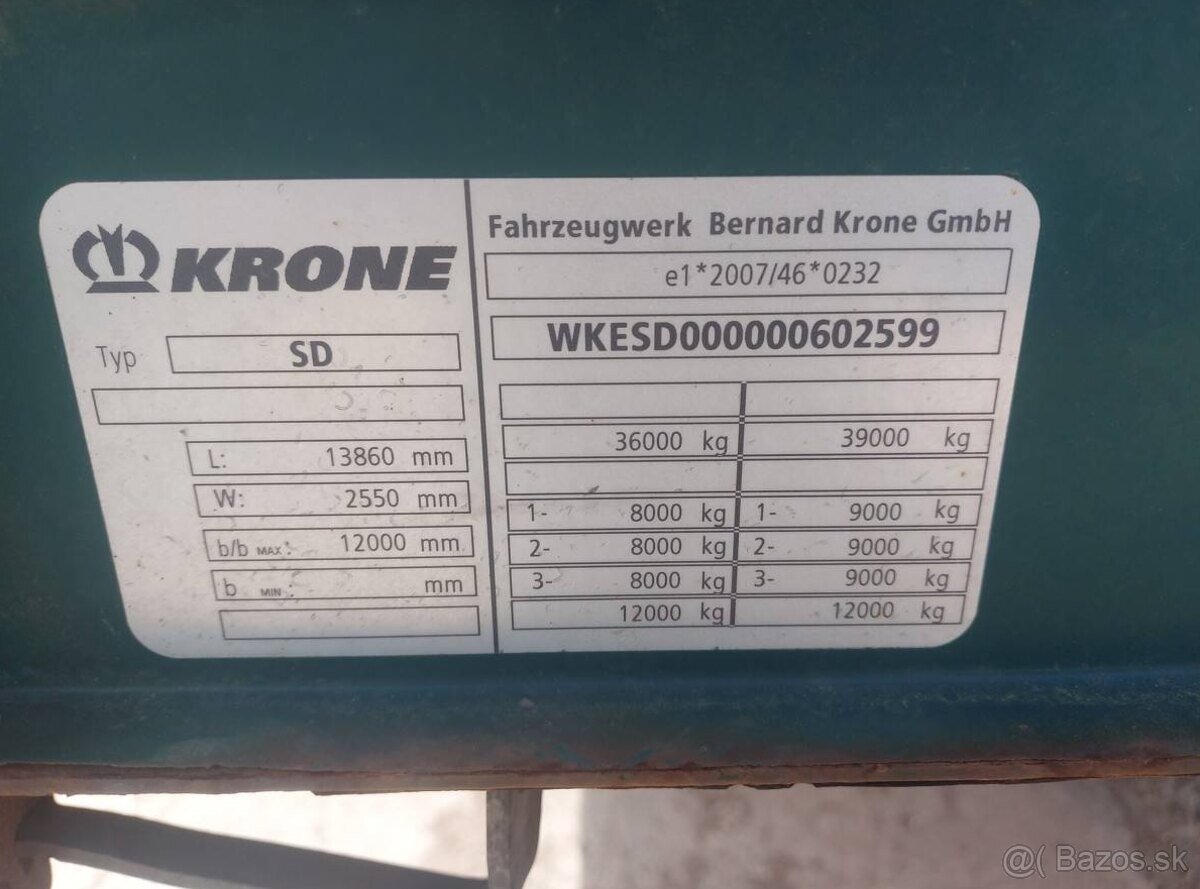 Krone ELG4-CS, Lowdeck +DPH - 10