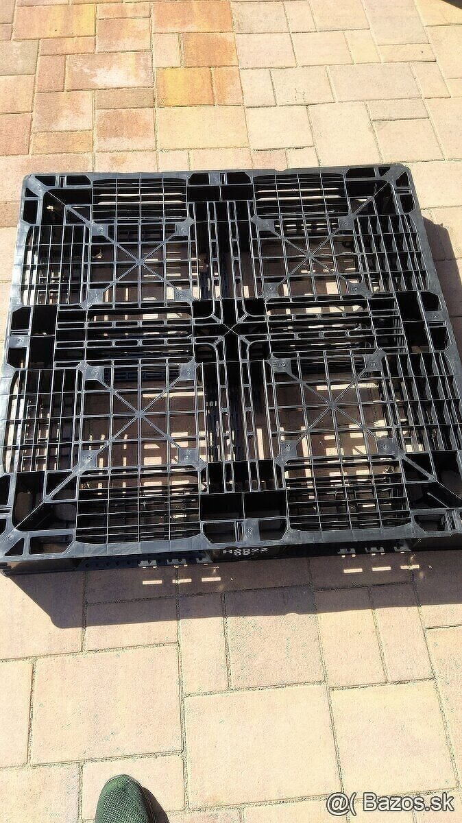 Plastové palety trativod - 10