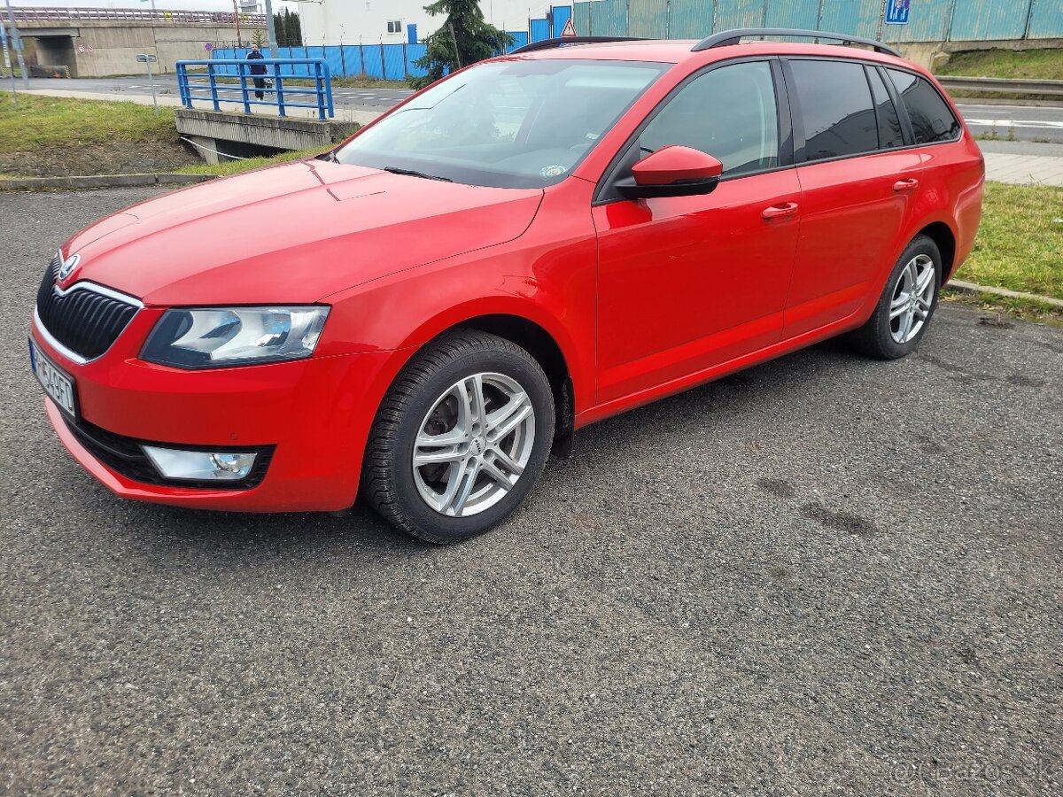 Škoda Octavia 3 2,0 TDI - 10