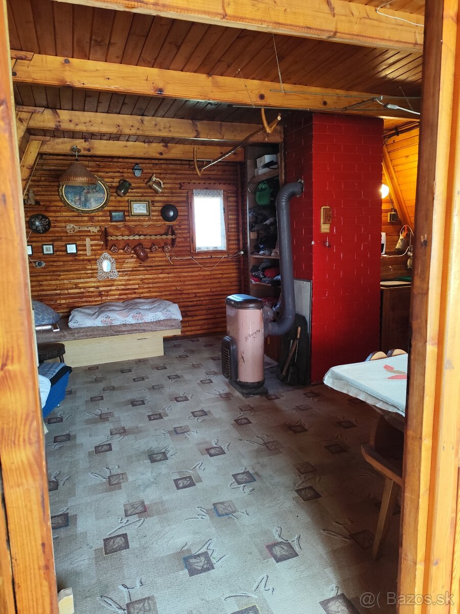 Chata pri vodnej nádrži Dubník 2 - 10