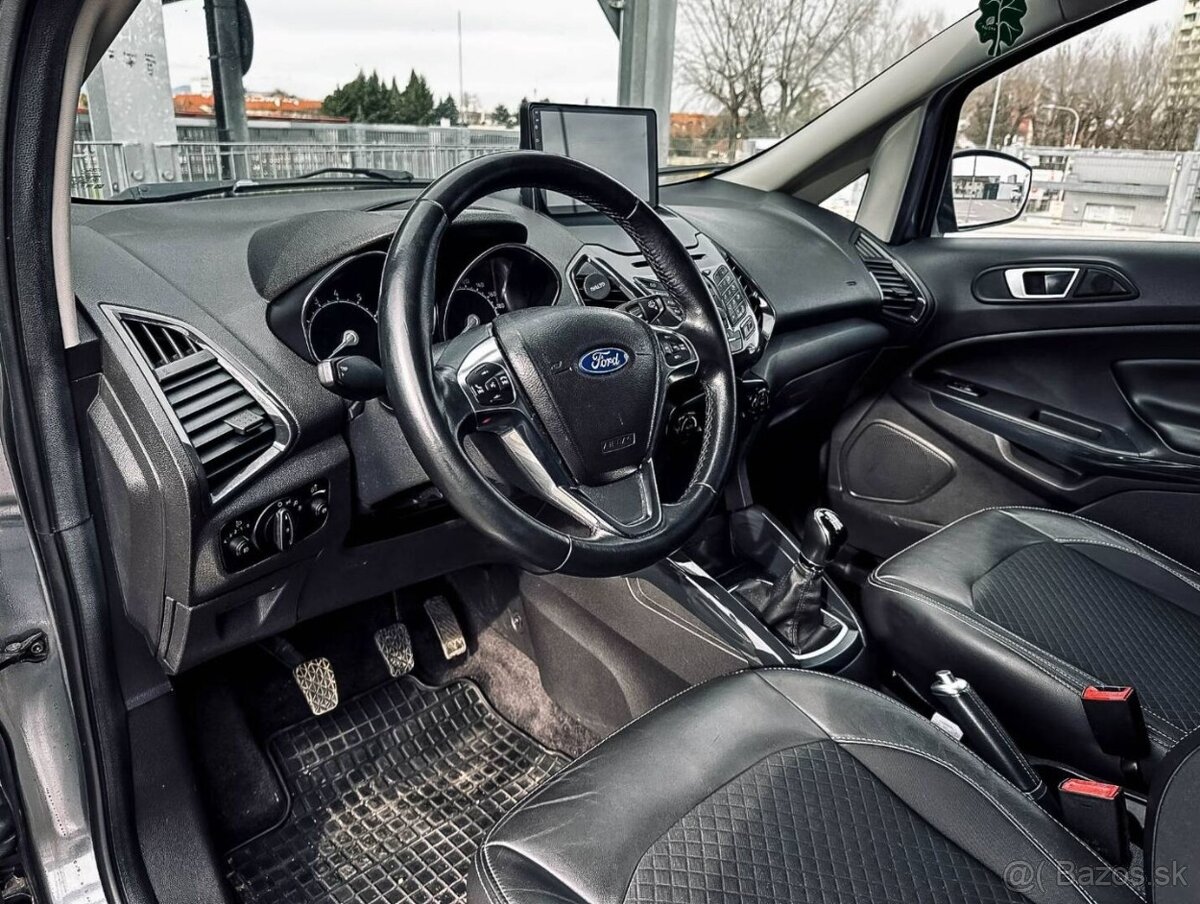 Ford EcoSport Benzín 92kW 2016 - 10