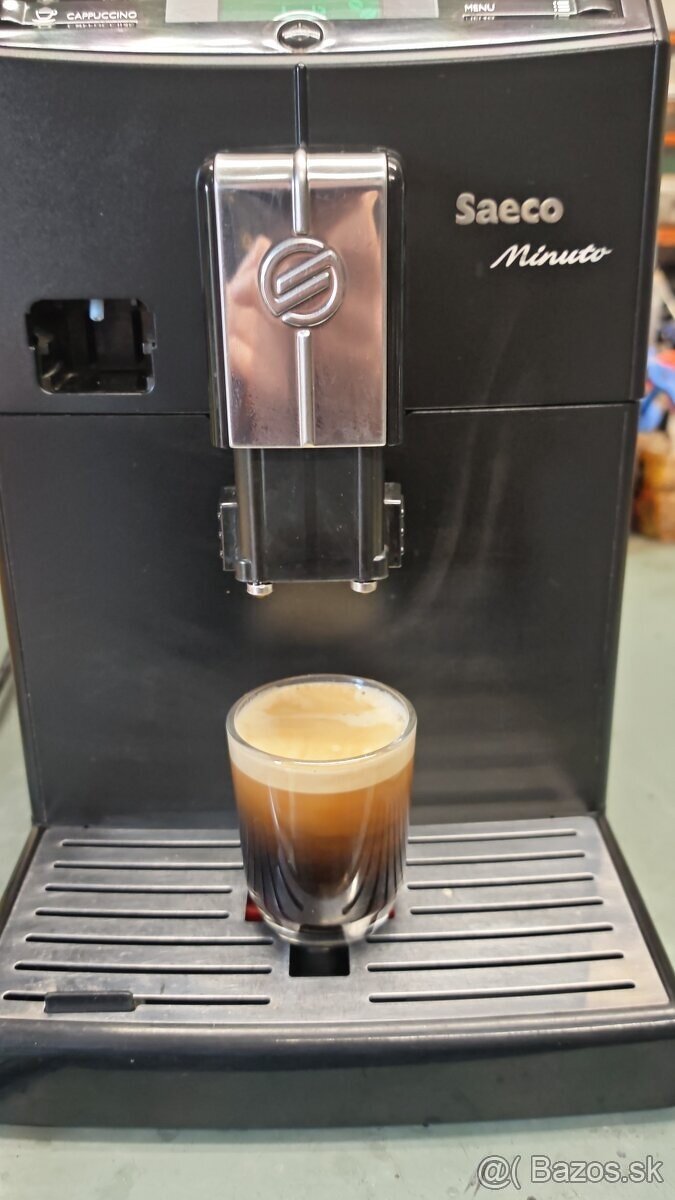 Espresso kavovar Saeco Minuto Hd8763 - 10