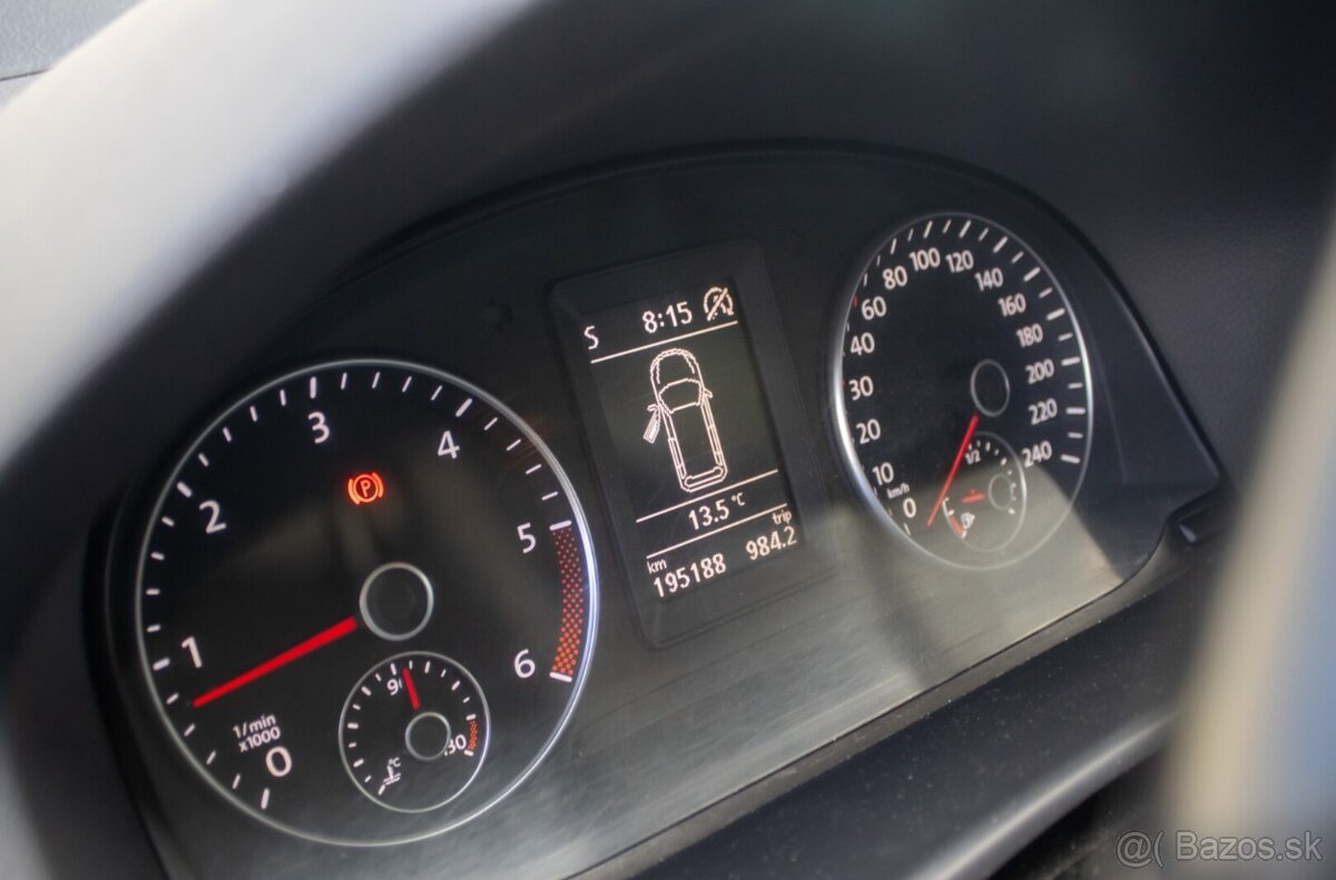 Volkswagen Touran 1.6TDI - 10