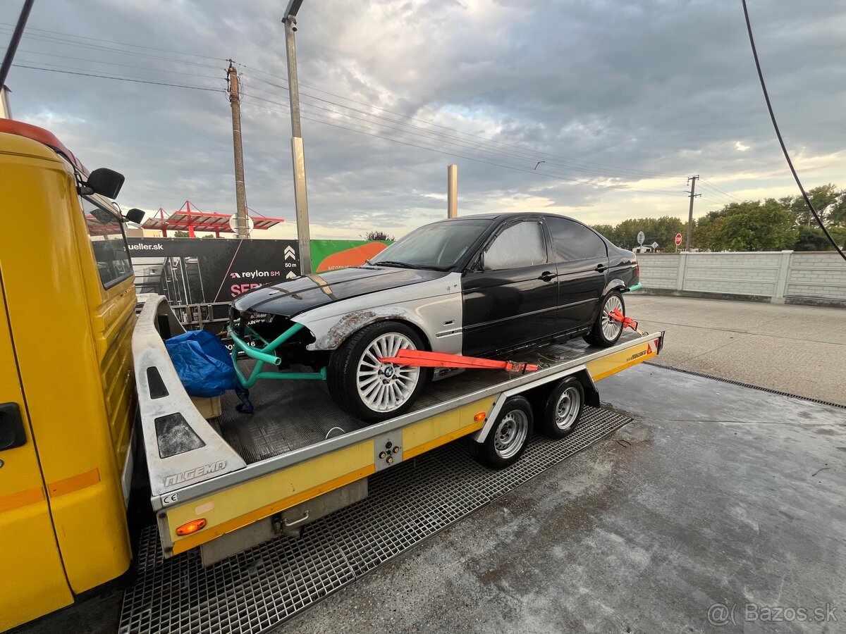 BMW E46 drift - 10