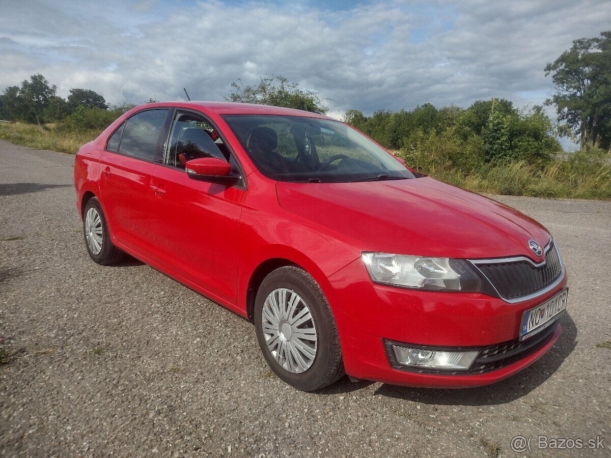Škoda Rapid 1, 2 TSi, 2017 - 10