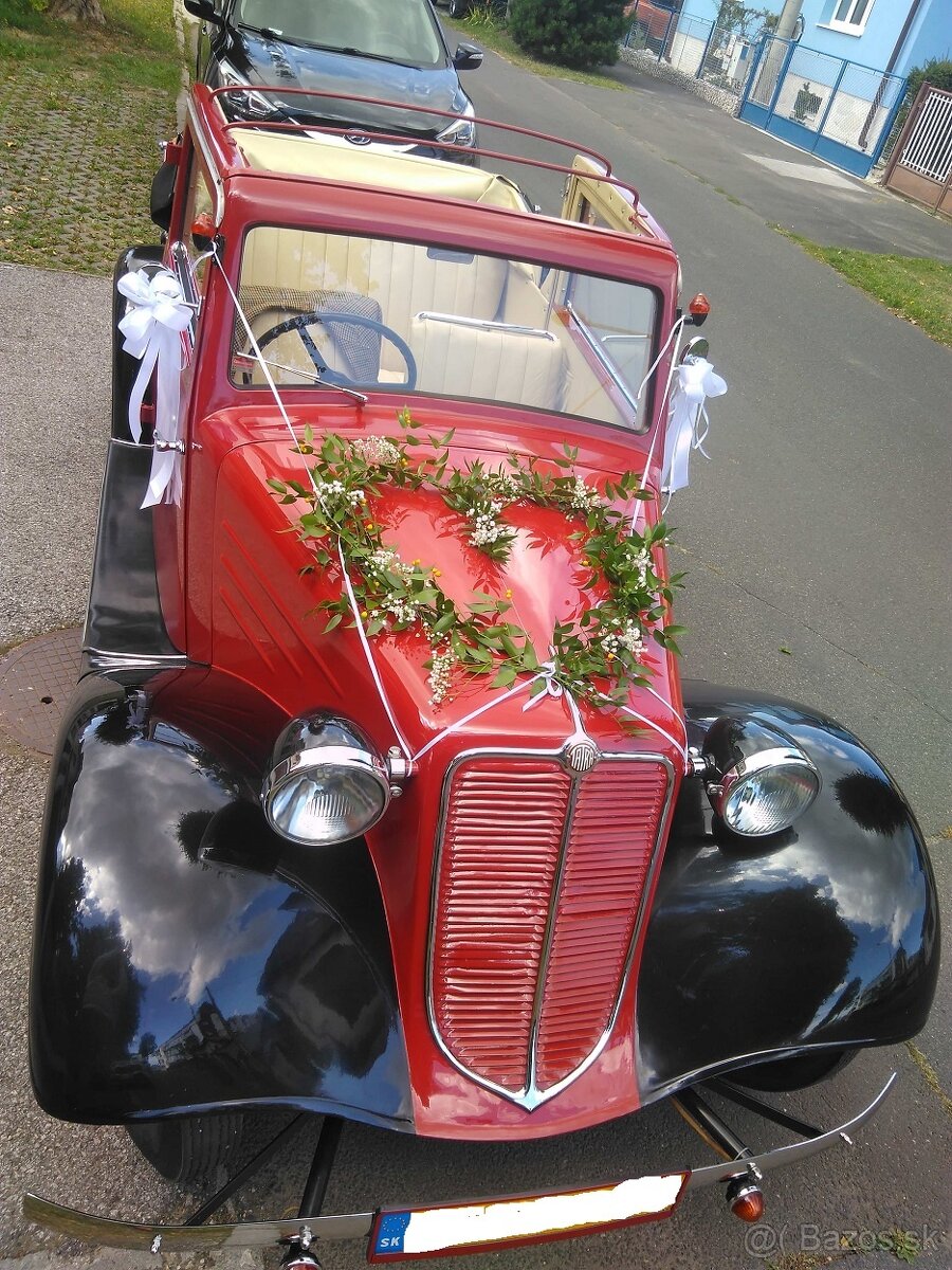 Svadobné auto - 10