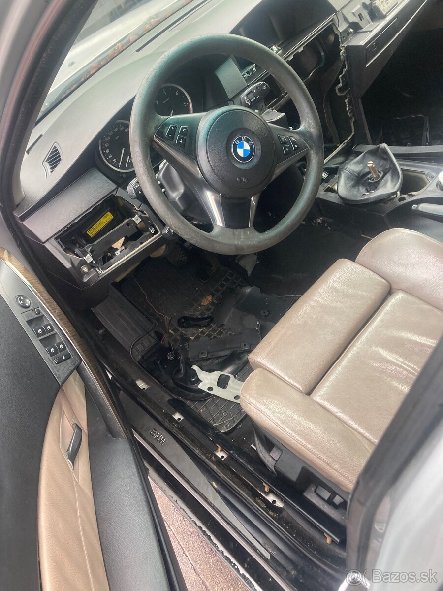 Rozpredam BMW 530 e60 - 10