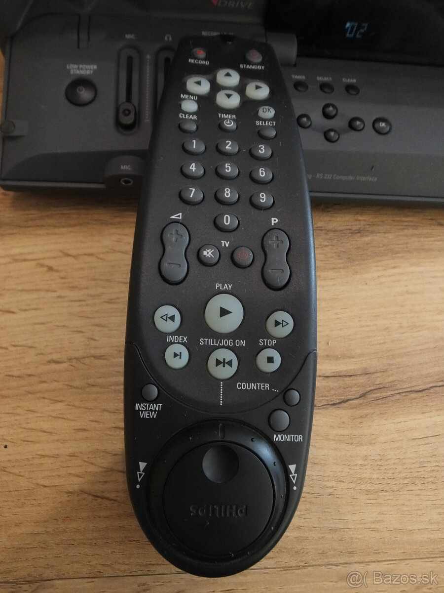 Philips VR969 S-VHS Videorec. + dialkové Znova v ponuke - 10