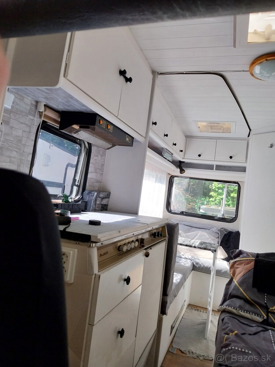 autokaravan Fiat Ducato 1,9 TD , krásny - čistý - 10